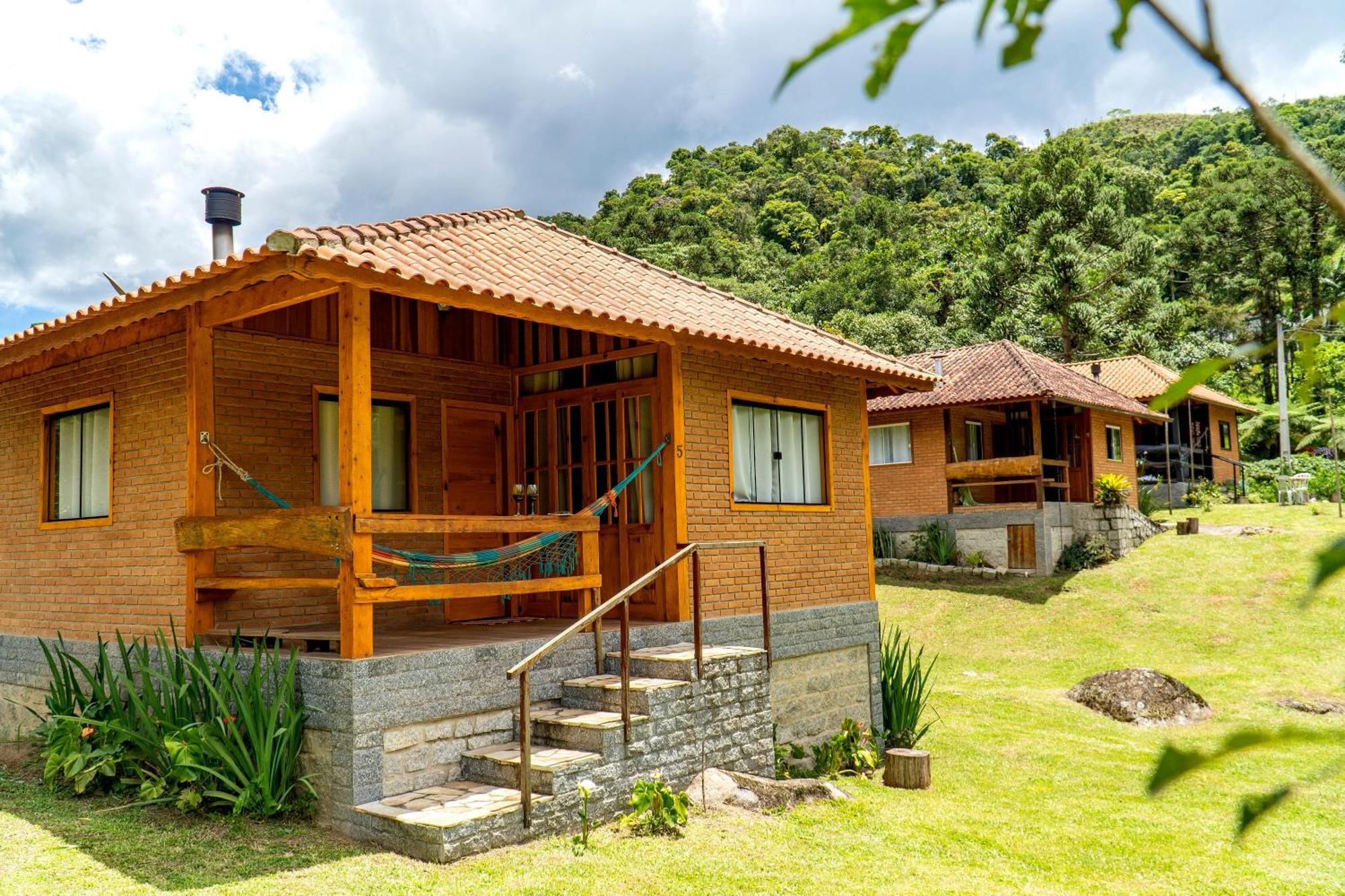 Chales Das Estrelas Visconde De Maua Exterior photo