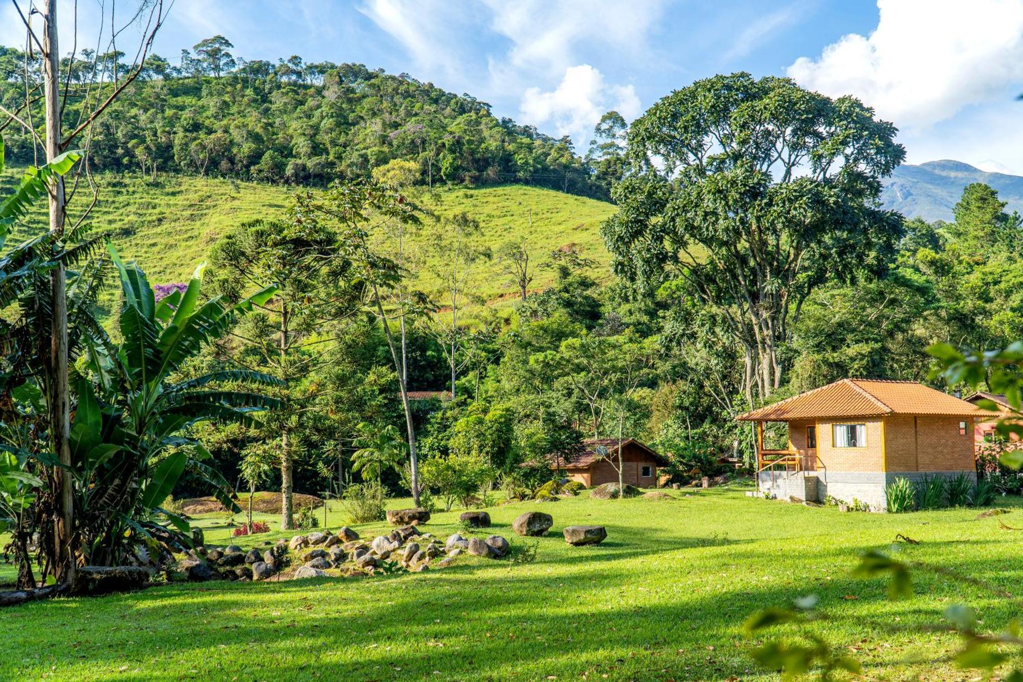 Chales Das Estrelas Visconde De Maua Exterior photo