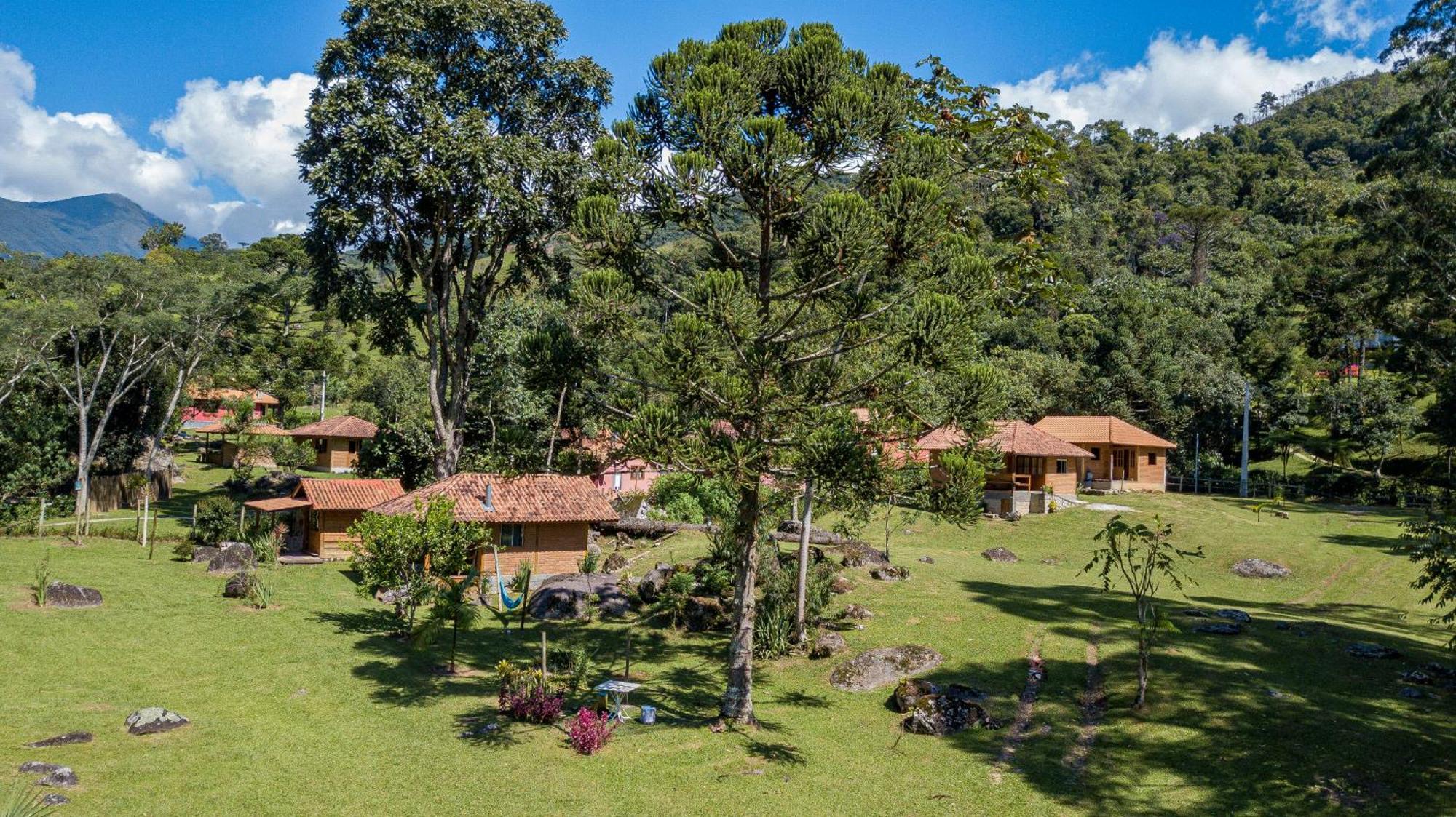 Chales Das Estrelas Visconde De Maua Exterior photo