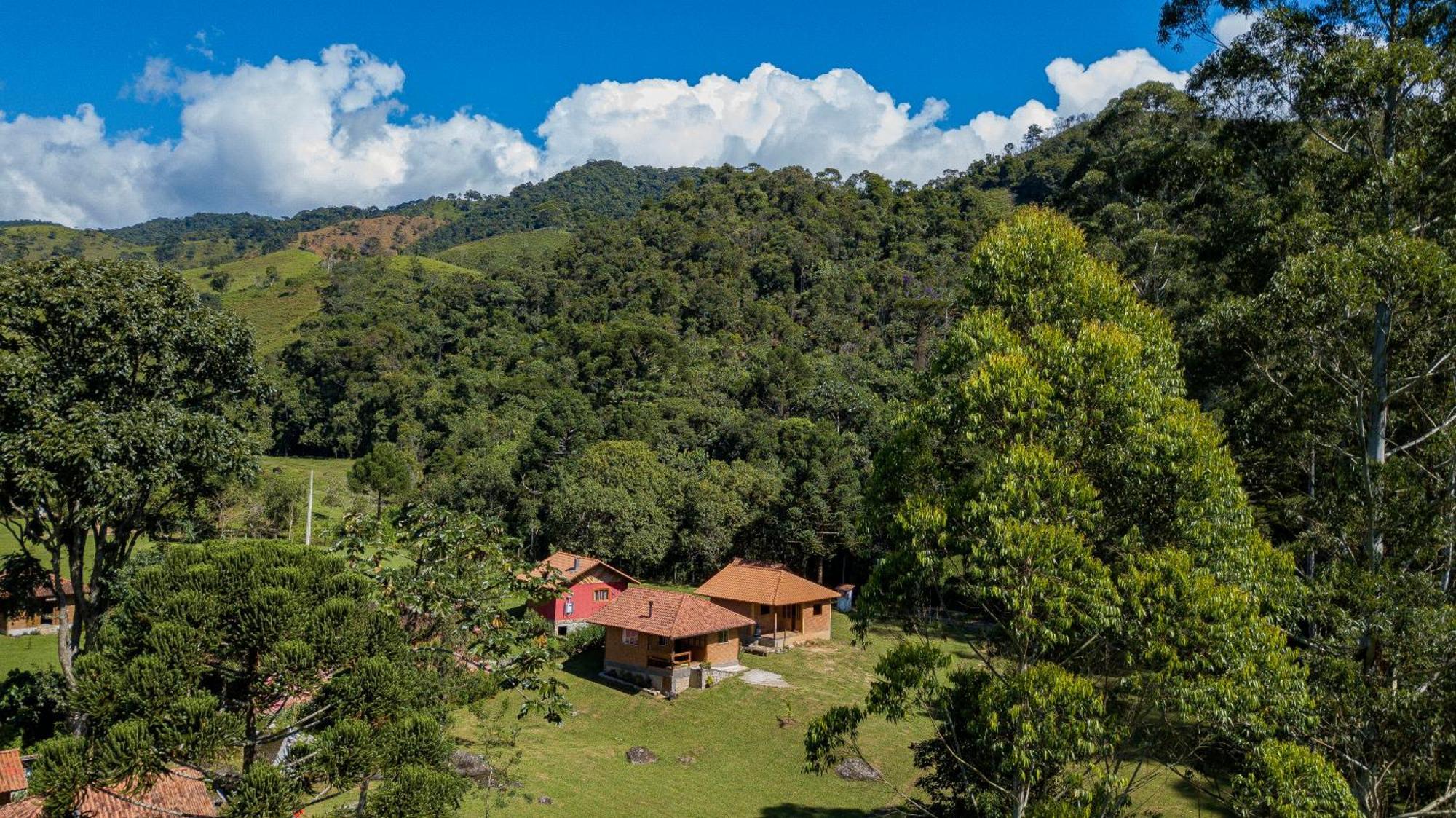 Chales Das Estrelas Visconde De Maua Exterior photo