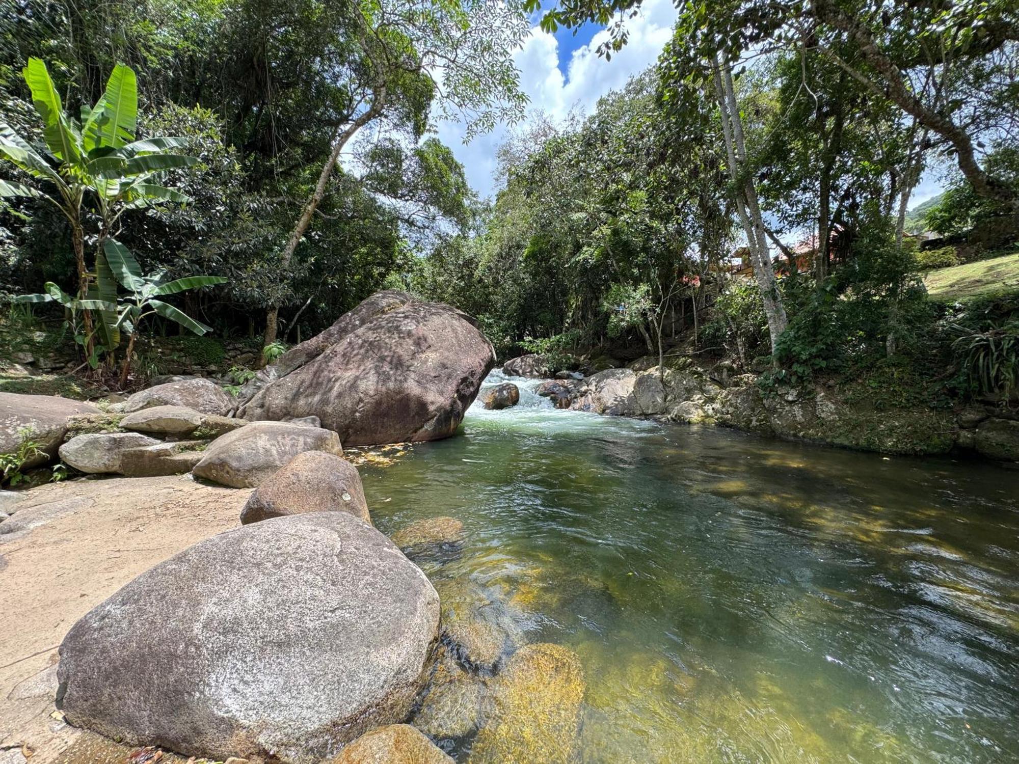 Chales Das Estrelas Visconde De Maua Exterior photo