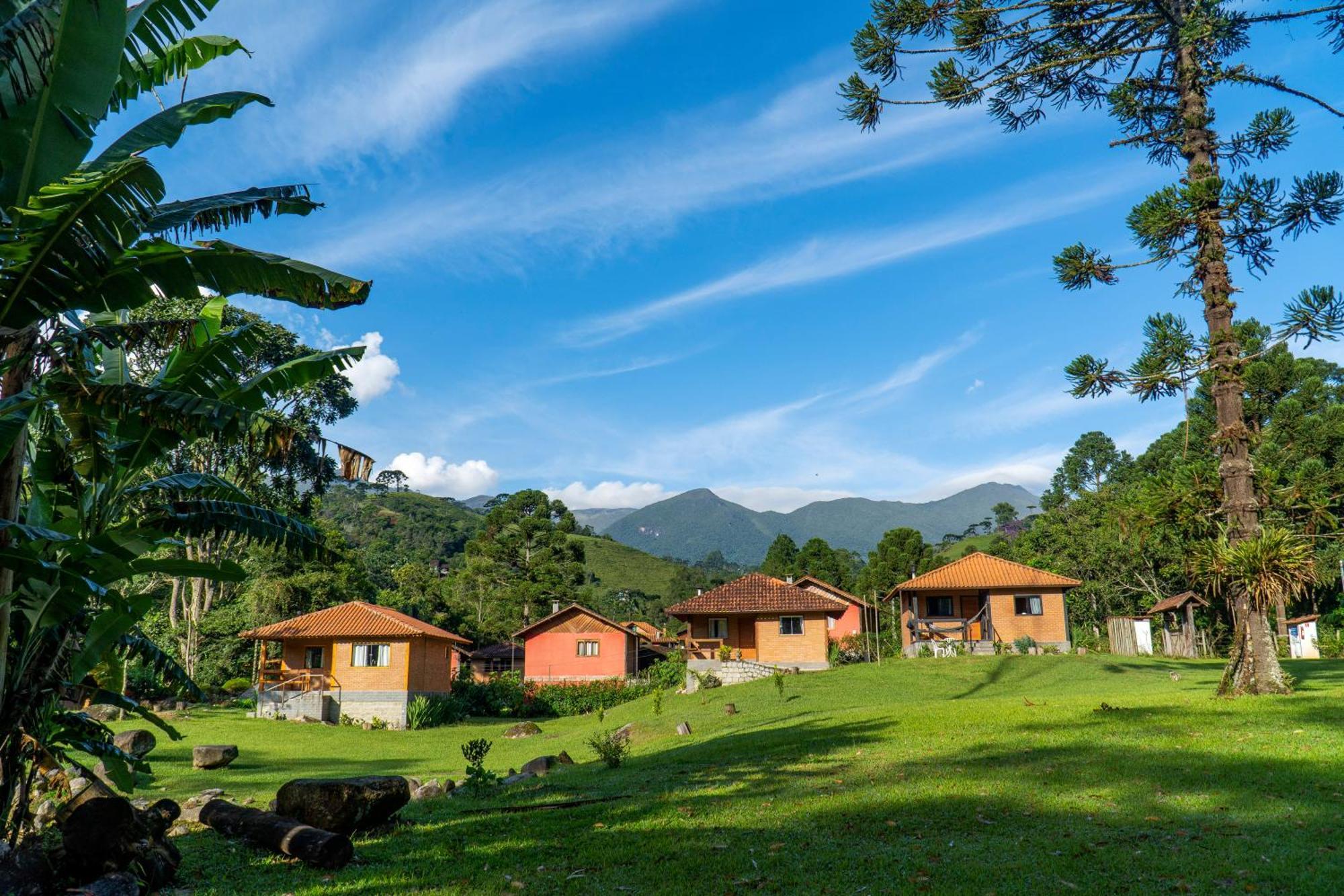Chales Das Estrelas Visconde De Maua Exterior photo