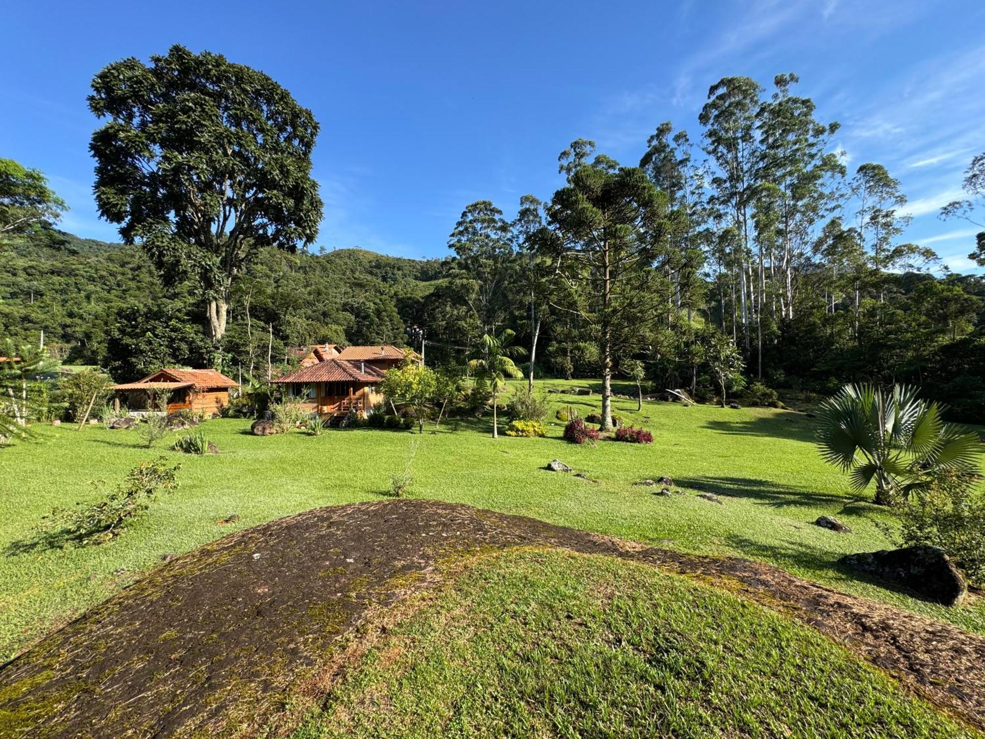 Chales Das Estrelas Visconde De Maua Exterior photo